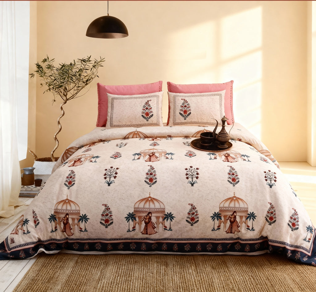 Single Bed | Premium Cotton | Reversible - Shopurneeds
