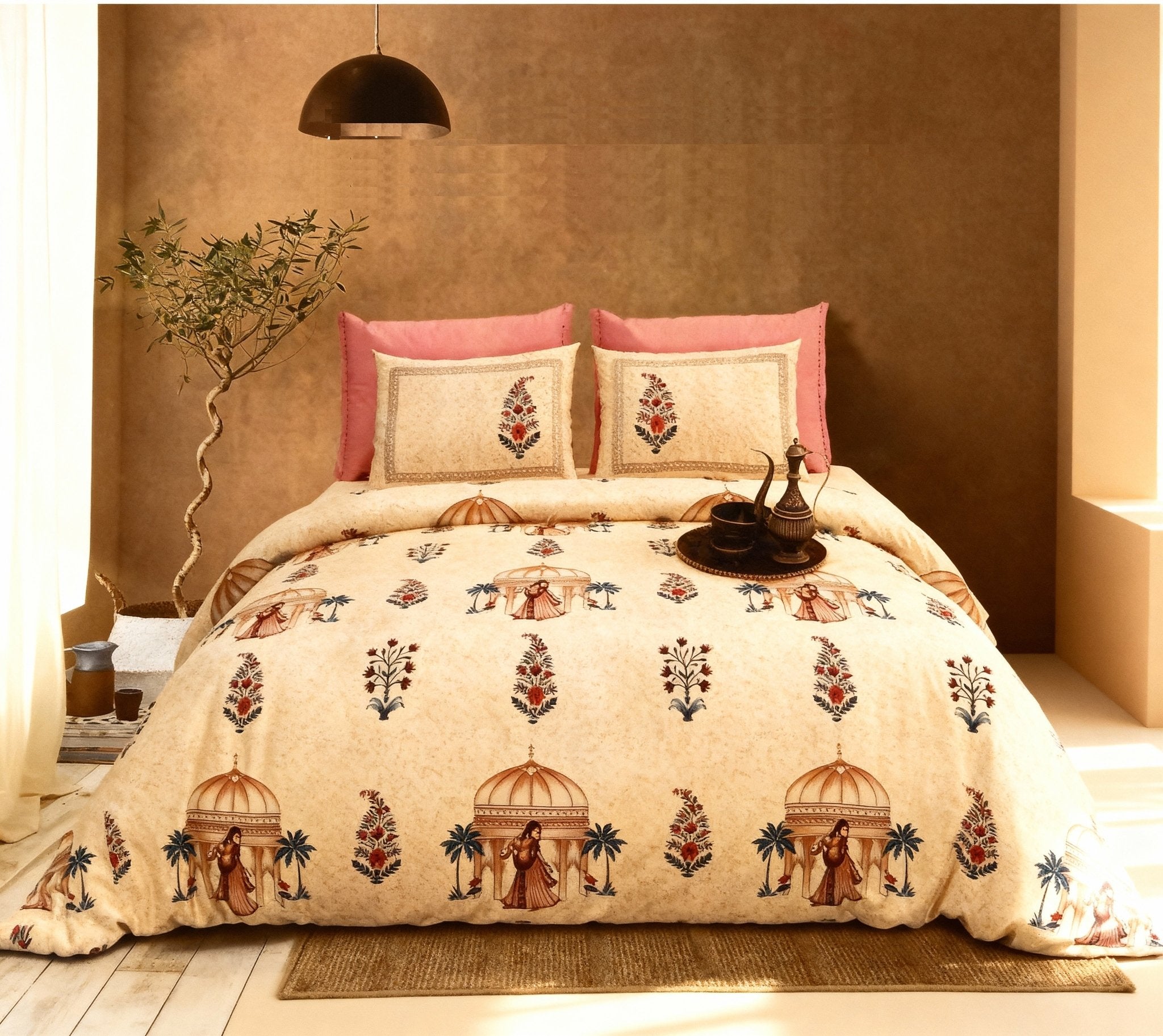 Single Bed | Premium Cotton | Reversible - Shopurneeds